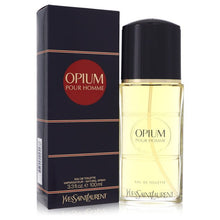 Load image into Gallery viewer, Opium by Yves Saint Laurent Eau De Toilette Spray 3.3 oz (Men)