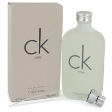Load image into Gallery viewer, Ck One by Calvin Klein Eau De Toilette Spray (Unisex) 6.6 oz (Women)