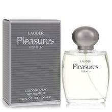 Load image into Gallery viewer, Pleasures by Estee Lauder Cologne Spray 3.4 oz (Men)