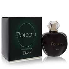 Load image into Gallery viewer, Poison by Christian Dior Eau De Toilette Spray 3.4 oz (Women)