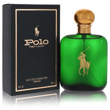 Load image into Gallery viewer, Polo by Ralph Lauren Eau De Toilette / Cologne Spray 4 oz (Men)