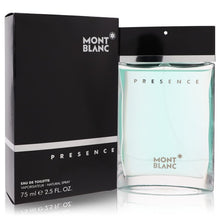 Load image into Gallery viewer, Presence by Mont Blanc Eau De Toilette Spray 2.5 oz (Men)