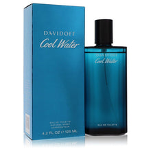 Load image into Gallery viewer, Cool Water by Davidoff Eau De Toilette Spray 4.2 oz (Men)