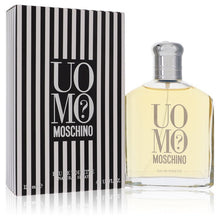 Load image into Gallery viewer, Uomo Moschino by Moschino Eau De Toilette Spray 4.2 oz (Men)
