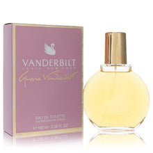 Load image into Gallery viewer, Vanderbilt by Gloria Vanderbilt Eau De Toilette Spray 3.4 oz (Women)
