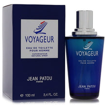 Load image into Gallery viewer, Voyageur by Jean Patou Eau De Toilette Spray 3.4 oz (Men)