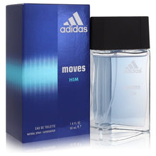 Load image into Gallery viewer, Adidas Moves by Adidas Eau De Toilette Spray 1.7 oz (Men)