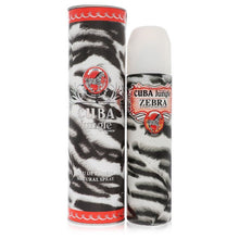 Load image into Gallery viewer, Cuba Jungle Zebra by Fragluxe Eau De Parfum Spray 3.4 oz (Women)