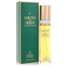 Load image into Gallery viewer, Diamonds &amp; Emeralds by Elizabeth Taylor Eau De Toilette Spray 1.7 oz (Women)