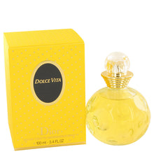 Load image into Gallery viewer, Dolce Vita by Christian Dior Eau De Toilette Spray 3.4 oz (Women)