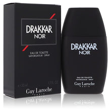 Load image into Gallery viewer, Drakkar Noir by Guy Laroche Eau De Toilette Spray 1.7 oz (Men)