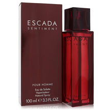 Load image into Gallery viewer, Escada Sentiment by Escada Eau De Toilette Spray 3.4 oz (Men)