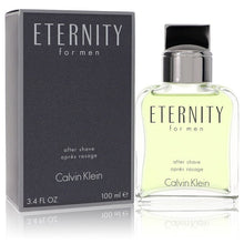 Load image into Gallery viewer, Eternity by Calvin Klein After Shave 3.4 oz (Men)