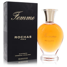 Load image into Gallery viewer, Femme Rochas by Rochas Eau De Toilette Spray 3.4 oz (Women)