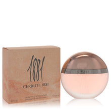 Load image into Gallery viewer, 1881 by Nino Cerruti Eau De Toilette Spray 1.7 oz (Women)