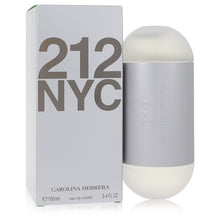 Load image into Gallery viewer, 212 by Carolina Herrera Eau De Toilette Spray (New Packaging) 3.4 oz (Women)