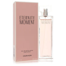 Load image into Gallery viewer, Eternity Moment by Calvin Klein Eau De Parfum Spray 3.4 oz (Women)