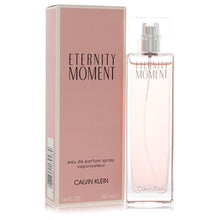 Load image into Gallery viewer, Eternity Moment by Calvin Klein Eau De Parfum Spray 1.7 oz (Women)