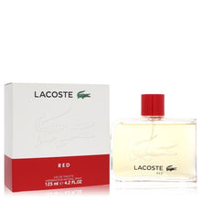 Load image into Gallery viewer, Lacoste Red Style In Play by Lacoste Eau De Toilette Spray (New Packaging) 4.2 oz (Men)