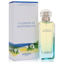Load image into Gallery viewer, Un Jardin En Mediterranee by Hermes Eau De Toilette Spray (Unisex) 3.4 oz (Men)