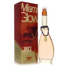 Load image into Gallery viewer, Miami Glow by Jennifer Lopez Eau De Toilette Spray 3.3 oz (Women)