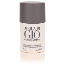 Load image into Gallery viewer, Acqua Di Gio by Giorgio Armani Alcohol free deodorant stick 2.6 oz (Men)