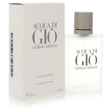 Load image into Gallery viewer, Acqua Di Gio by Giorgio Armani Eau De Toilette Spray 1 oz (Men)