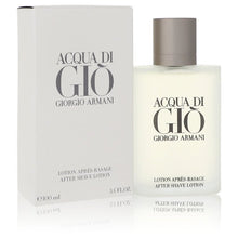 Load image into Gallery viewer, Acqua Di Gio by Giorgio Armani After Shave Lotion 3.4 oz (Men)