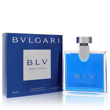 Load image into Gallery viewer, Bvlgari Blv by Bvlgari Eau De Toilette Spray 3.4 oz (Men)