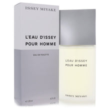 Load image into Gallery viewer, L'EAU D'ISSEY (issey Miyake) by Issey Miyake Eau De Toilette Spray 4.2 oz (Men)