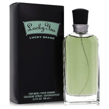Load image into Gallery viewer, Lucky You by Liz Claiborne Cologne Spray 3.4 oz (Men)
