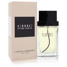 Load image into Gallery viewer, Chic by Carolina Herrera Eau De Toilette Spray 3.4 oz (Men)