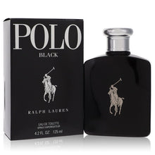Load image into Gallery viewer, Polo Black by Ralph Lauren Eau De Toilette Spray 4.2 oz (Men)