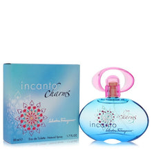 Load image into Gallery viewer, Incanto Charms by Salvatore Ferragamo Eau De Toilette Spray 1.7 oz (Women)