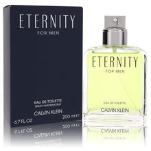 Load image into Gallery viewer, Eternity by Calvin Klein Eau De Toilette Spray 6.7 oz (Men)