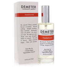 Load image into Gallery viewer, Demeter Sandalwood by Demeter Cologne Spray 4 oz (Women)