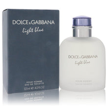 Load image into Gallery viewer, Light Blue by Dolce &amp; Gabbana Eau De Toilette Spray 4.2 oz (Men)