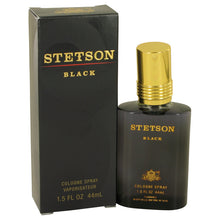 Load image into Gallery viewer, Stetson Black by Coty Cologne Spray 1.5 oz (Men)