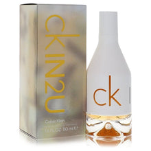 Load image into Gallery viewer, CK In 2U by Calvin Klein Eau De Toilette Spray 1.7 oz (Women)