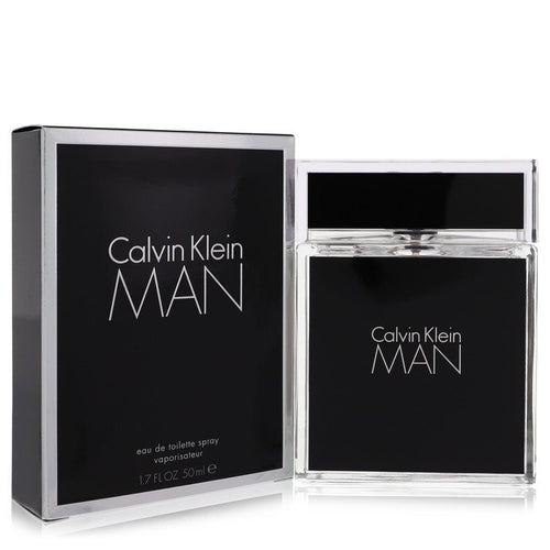 Calvin Klein Man by Calvin Klein Eau De Toilette Spray 1.7 oz (Men)