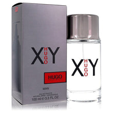 Load image into Gallery viewer, Hugo XY by Hugo Boss Eau De Toilette Spray 3.4 oz (Men)
