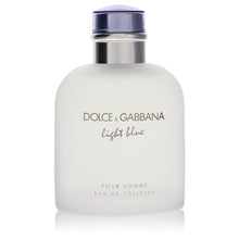 Load image into Gallery viewer, Light Blue by Dolce &amp; Gabbana Eau De Toilette Spray (Tester) 4.2 oz (Men)