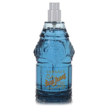 Load image into Gallery viewer, Blue Jeans by Versace Eau De Toilette Spray (Tester New Packaging) 2.5 oz (Men)