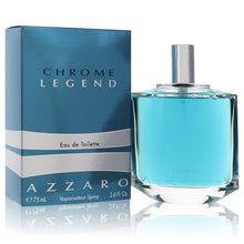 Load image into Gallery viewer, Chrome Legend by Azzaro Eau De Toilette Spray 2.6 oz (Men)