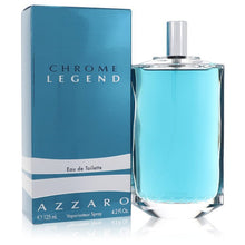 Load image into Gallery viewer, Chrome Legend by Azzaro Eau De Toilette Spray 4.2 oz (Men)