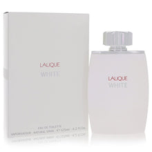 Load image into Gallery viewer, Lalique White by Lalique Eau De Toilette Spray 4.2 oz (Men)