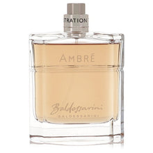 Load image into Gallery viewer, Baldessarini Ambre by Hugo Boss Eau De Toilette Spray (Tester) 3 oz (Men)
