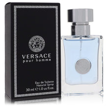 Load image into Gallery viewer, Versace Pour Homme by Versace Eau De Toilette Spray 1 oz (Men)