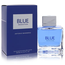 Load image into Gallery viewer, Blue Seduction by Antonio Banderas Eau De Toilette Spray 3.4 oz (Men)
