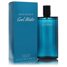 Load image into Gallery viewer, Cool Water by Davidoff Eau De Toilette Spray 6.7 oz (Men)